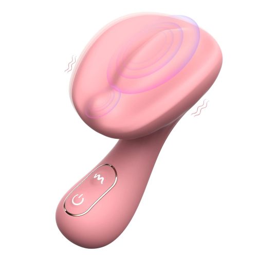 Clitoral Stimulator Mini Vibrator - 10 Modes for Female Pleasure | Quiet G Spot & Nipple Vibrator