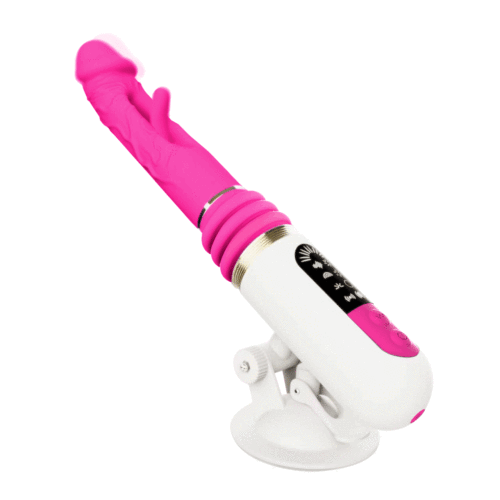 Hellofuntoys™ Revolutionary Flapping and Thrusting Dildo with Strong Suction Cup