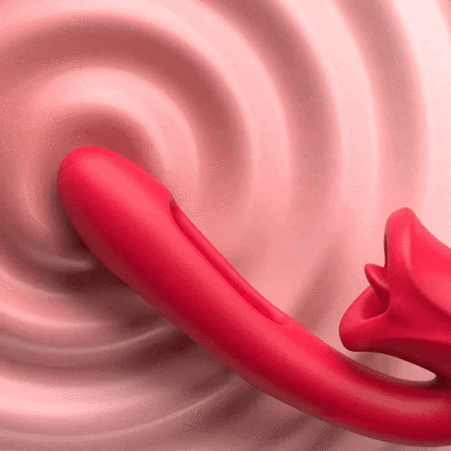 Hellofuntoys™ G Spot Flapping Vibrator with Kissing Function & Vibrating Tongue