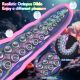 LED Octopus Tentacle G-Spot Vibrator with 9 Modes, 10.7  Silicone Dildo for Clitoral, Anal, and Vaginal Stimulation