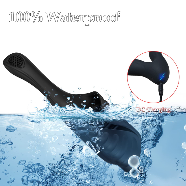 Hellofuntoys™ Penis Vibrator with Tapping & Vibrating Function