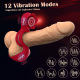 Hellofuntoys™ Waterproof Dual-Stimulation Cock Ring – 12 Vibration Modes for Enhanced Pleasure