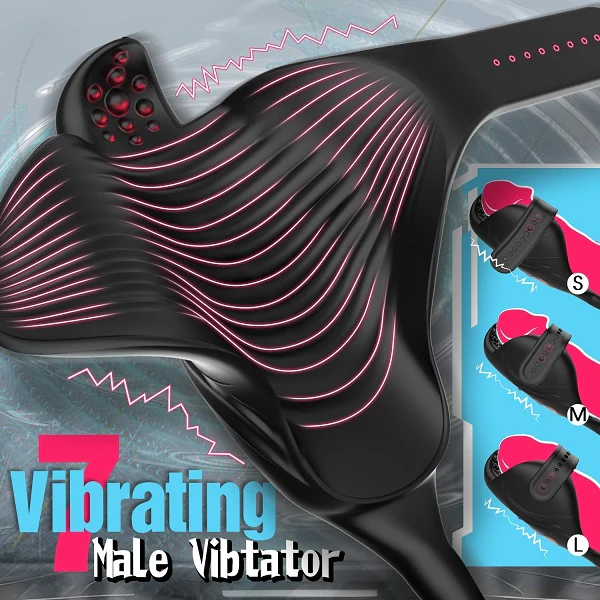 💥NEW YEAR GET FREE LUBE💥 Hellofuntoys™ 7 Thrusting 7 Vibrating Prostate Massager & Penis Vibrator For Men Couple Sex Toy
