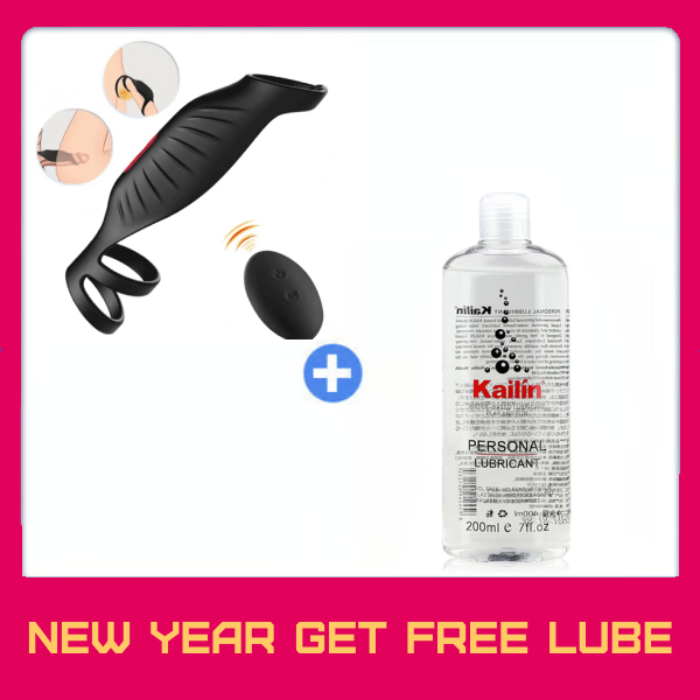 💥NEW YEAR GET FREE LUBE💥 Hellofuntoys™ Pleasure Fusion Pro 9 Vibration Modes Efficient&Flexible Cock Ring