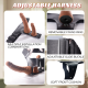 Hellofuntoys™ Remote-Controlled Wearable Dildo with 9 Vibration Modes & Thrusting Motion