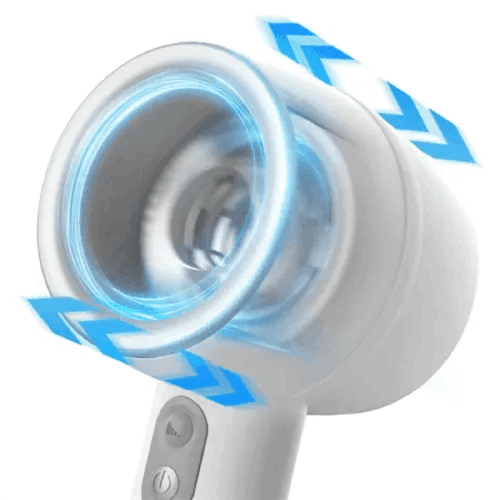 Hellofuntoys™ Automatic 3 Frequency Telescopic Handheld Male Masturbator
