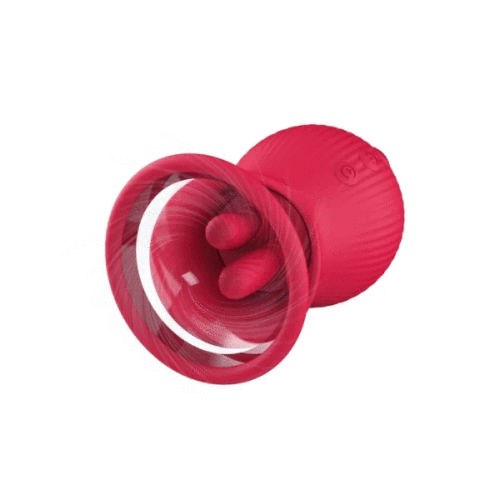 Hellofuntoys™ Tongue Magic: Interchangeable Clitoral & Nipple Sucker with 3-in-1 Pleasure Functions