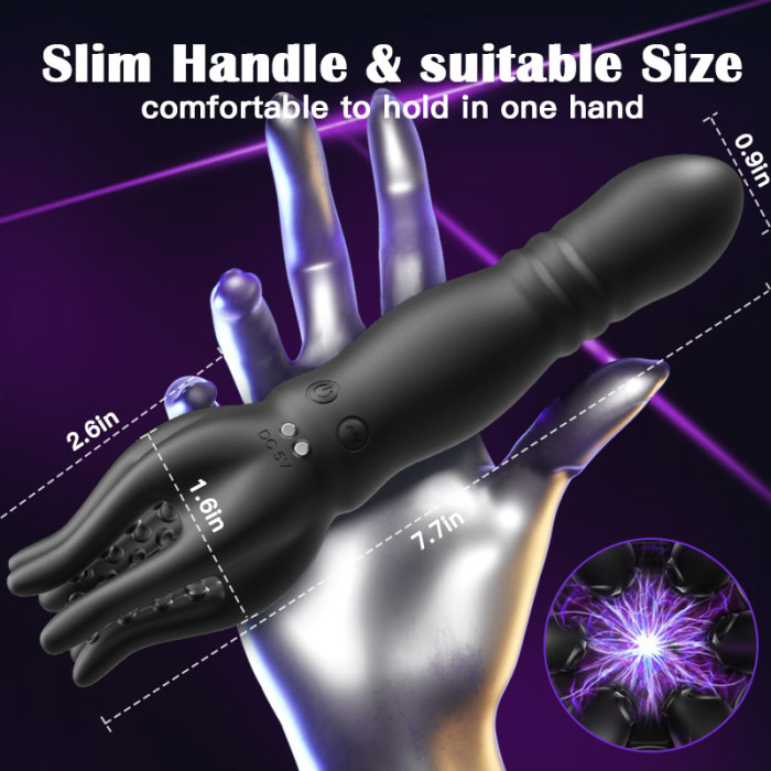 Hellofuntoys™ Octopus Massager – Dual-Ended Pleasure for Singles & Couples