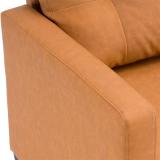 Technology Cloth Combination Sofa Light Brown