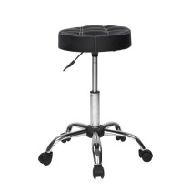Rolling Adjustable Stool with Wheels for Work  Tattoo Salon Office,Swivel Desk Esthetician Hydraulic Stool Chair