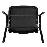 5pcs Mesh Office Chair without Arms Black (55x53*79)cm