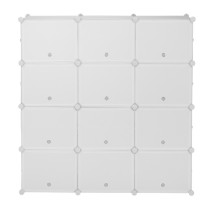 7-Tier Portable 42 Pair Shoe Rack Organizer 21 Grids Tower Shelf Storage Cabinet Stand Expandable for Heels, Boots, Slippers, White