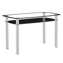 120*70*75cm Double-Glazed Dining Table