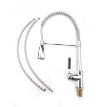 All Copper Kitchen Spring Single Outlet Faucet