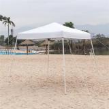 Portable Home Use Waterproof Folding Tent White (2.5 x 2.5m)