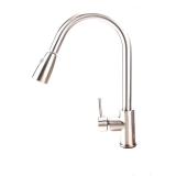 All Copper Kitchen Pull Faucet