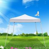 Portable Home Use Waterproof Folding Tent White (2.5 x 2.5m)