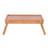 Table Top Adjustable Dining-table Wood Color