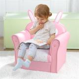 Children's Single Sofa(Space Series, Boy Blue / Cute Series, Girl Pink)