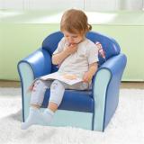Children's Single Sofa(Space Series, Boy Blue / Cute Series, Girl Pink)