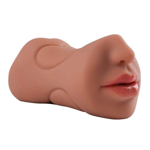 Adamfun™ Face Designed Pocket Pussy | Realistic Masturbator