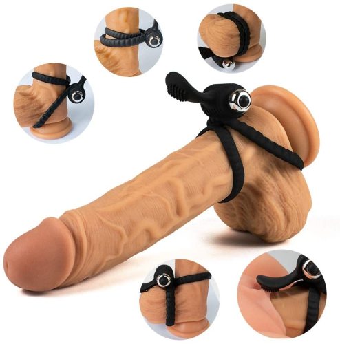 Adamfun™ Vibrating C Ring | Couple Vibrating Ring