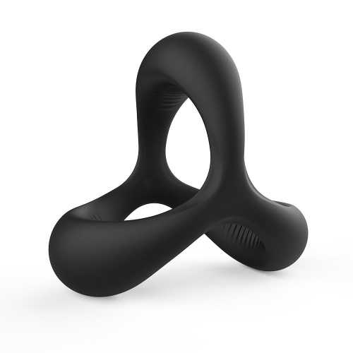 Silicone Penis Ring for Erection Enhancing Sex Toy