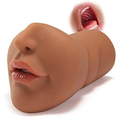 Tanned Mouth Blowjob Adult Masturbator Stroker
