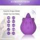 Rose Shaped TULIP Mini Tongue Vibrator