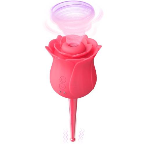 Sohimi Sucking Rose Vibrator