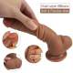 Most Realistic Dildo On Sale! HESPERUS Movable Foreskin Dildo