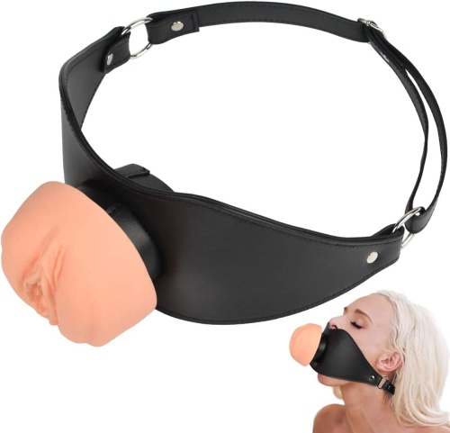 Gag Sex Toy | Face Pocket Pussy for Oral Sex
