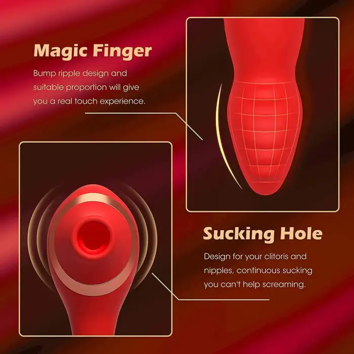 Sohimi CUPID Finger Sucking Vibrator