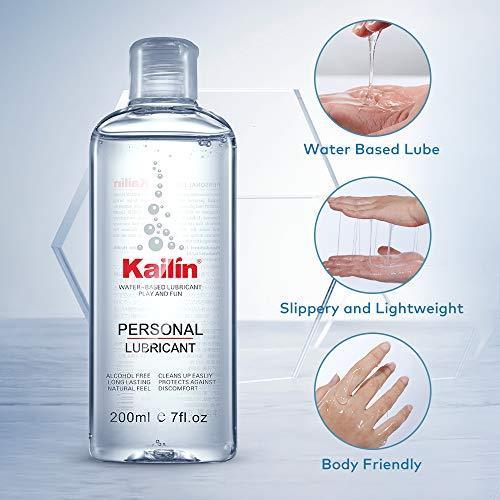 Kailin Unscented Water-based Lube 200/400 ML