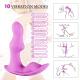 Silicone G-Spot Butterfly Remote Dildo Vibrating Wearable Vibrator