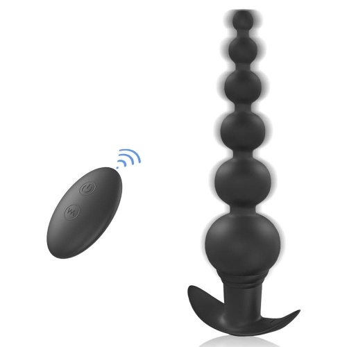 6 Bead Vibration Remote Control Small Anal Beads