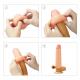 7.5 Inch Powerful Motor Vibrating Penis Extension Sleeve
