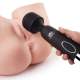 5-Speed 7-Mode Vibrating Whole Body Massage Handheld Wand Vibrator