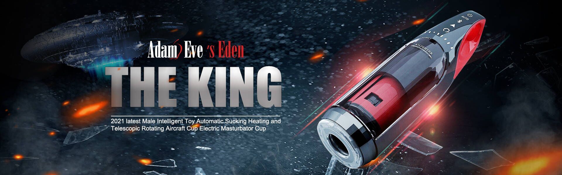 Automatic Sucking Heating and Telescopic Rotating Aircraft Cup