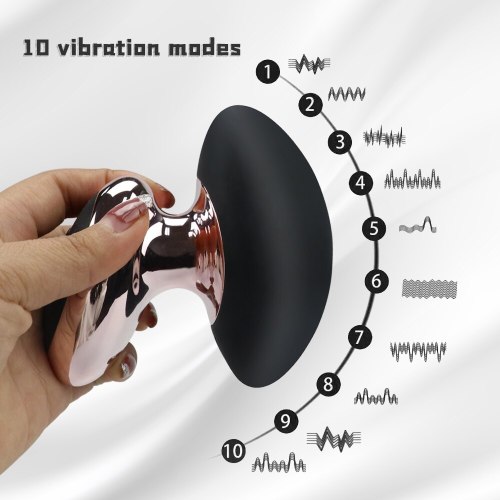 10-frequency Powerful Female Vibrator Masturbation Tool