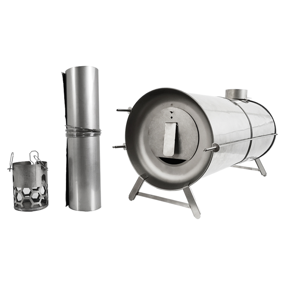 titanium tent stove