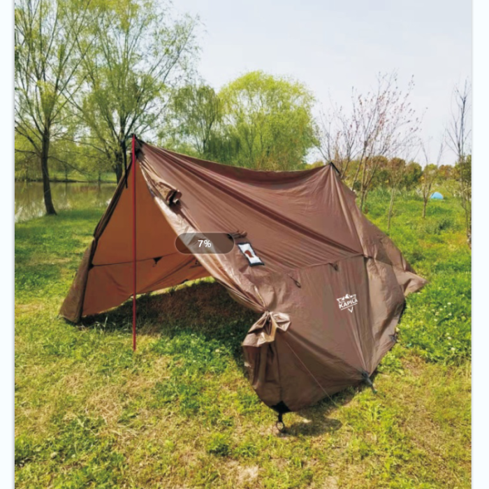 Double A canopy material 75D nylon tent