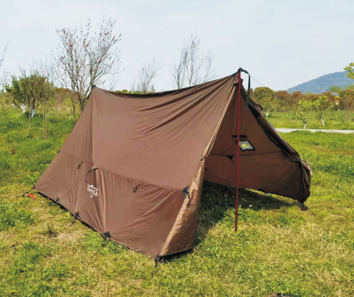 Double A canopy material 75D nylon tent
