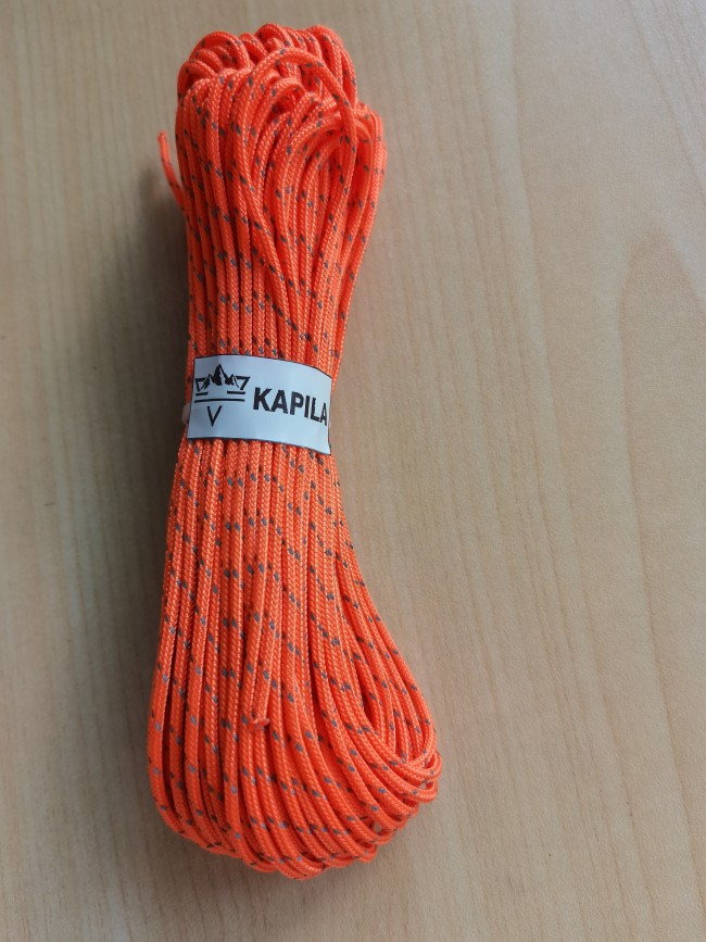 KAPILA ropes ，not of metal