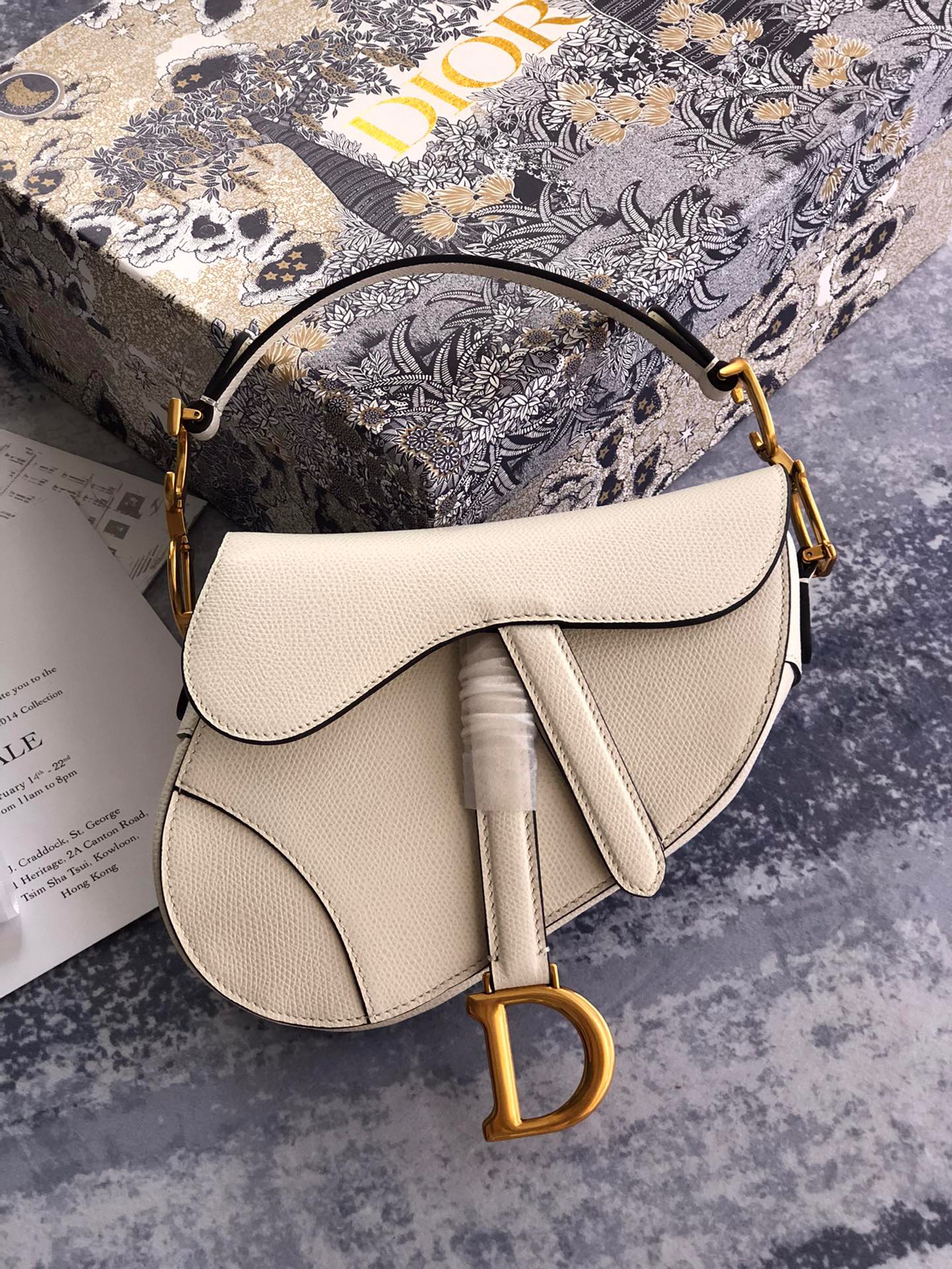 dior saddle beige