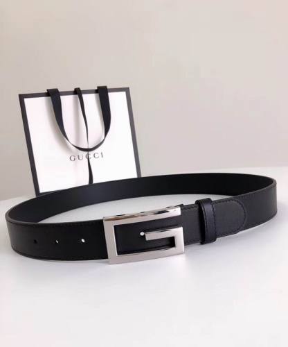 Super Perfect Quality G women Belts(100% Genuine Leather,steel Buckle)-462
