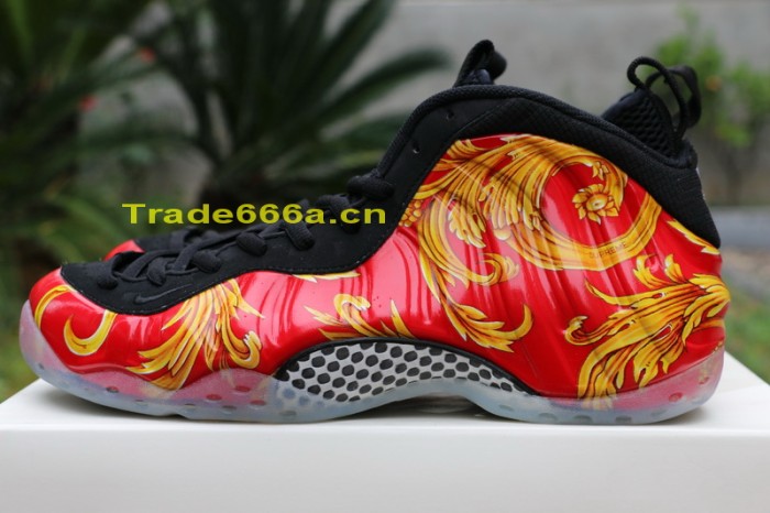 Supreme x Nike Air Foamposite One