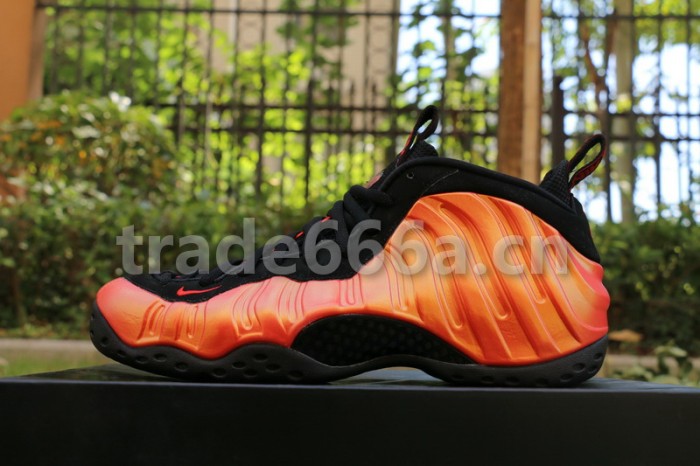 Authentic Nike Air Foamposite One “Habanero Red”