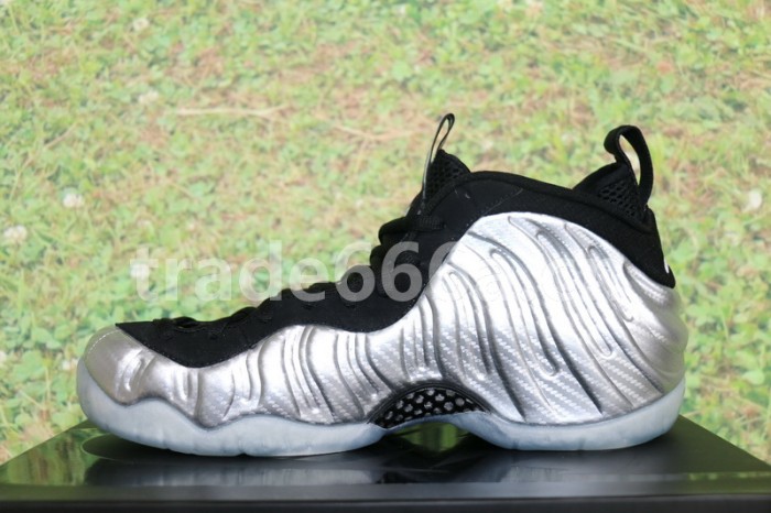 Authentic Nike Air Foamposite Pro “Silver Surfer”
