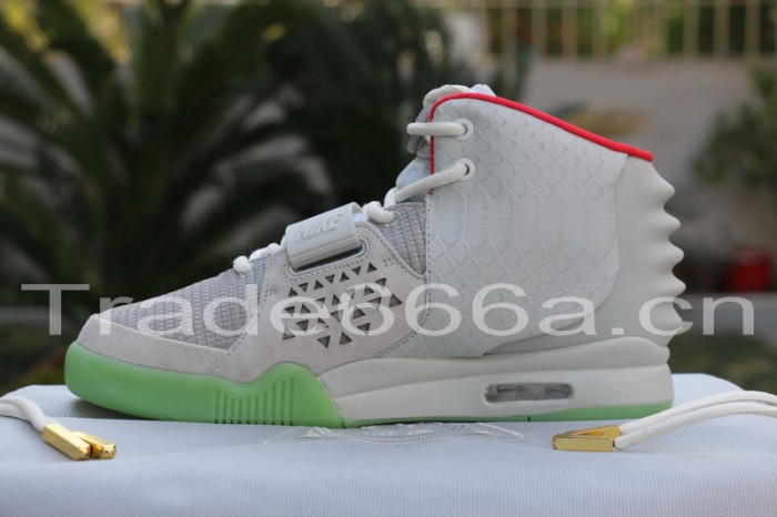 Nike Air Yeezy 2 “Pure Platinum”